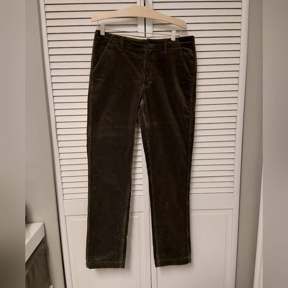 Taylor Stitch Wale Corduroy Pants